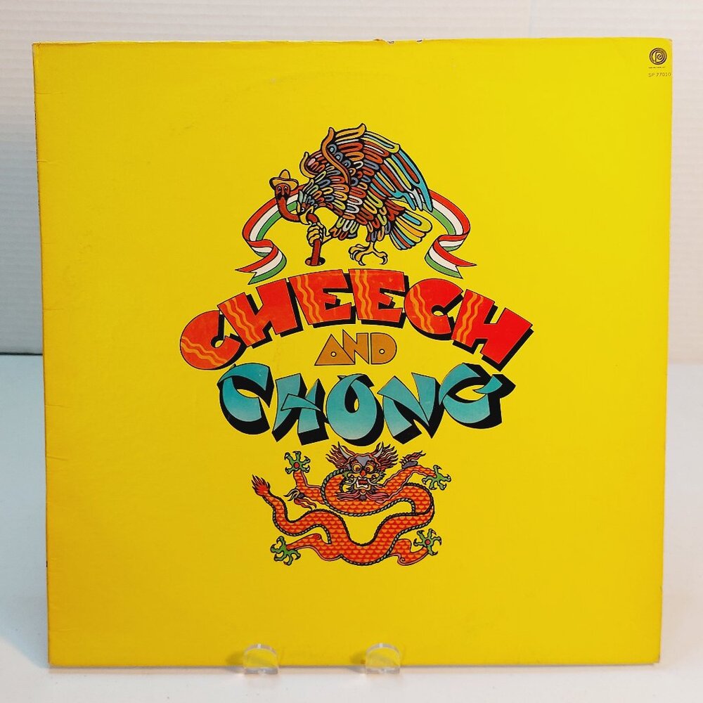 Cheech And Chong ~ Self Titled (Vinyl LP, 1971)